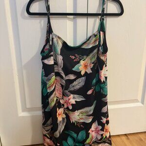 Hurley Mini Floral Sundress Size Large